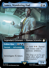 James, Wandering Dad / Follow Him - Magic: The Gathering - MoxLand